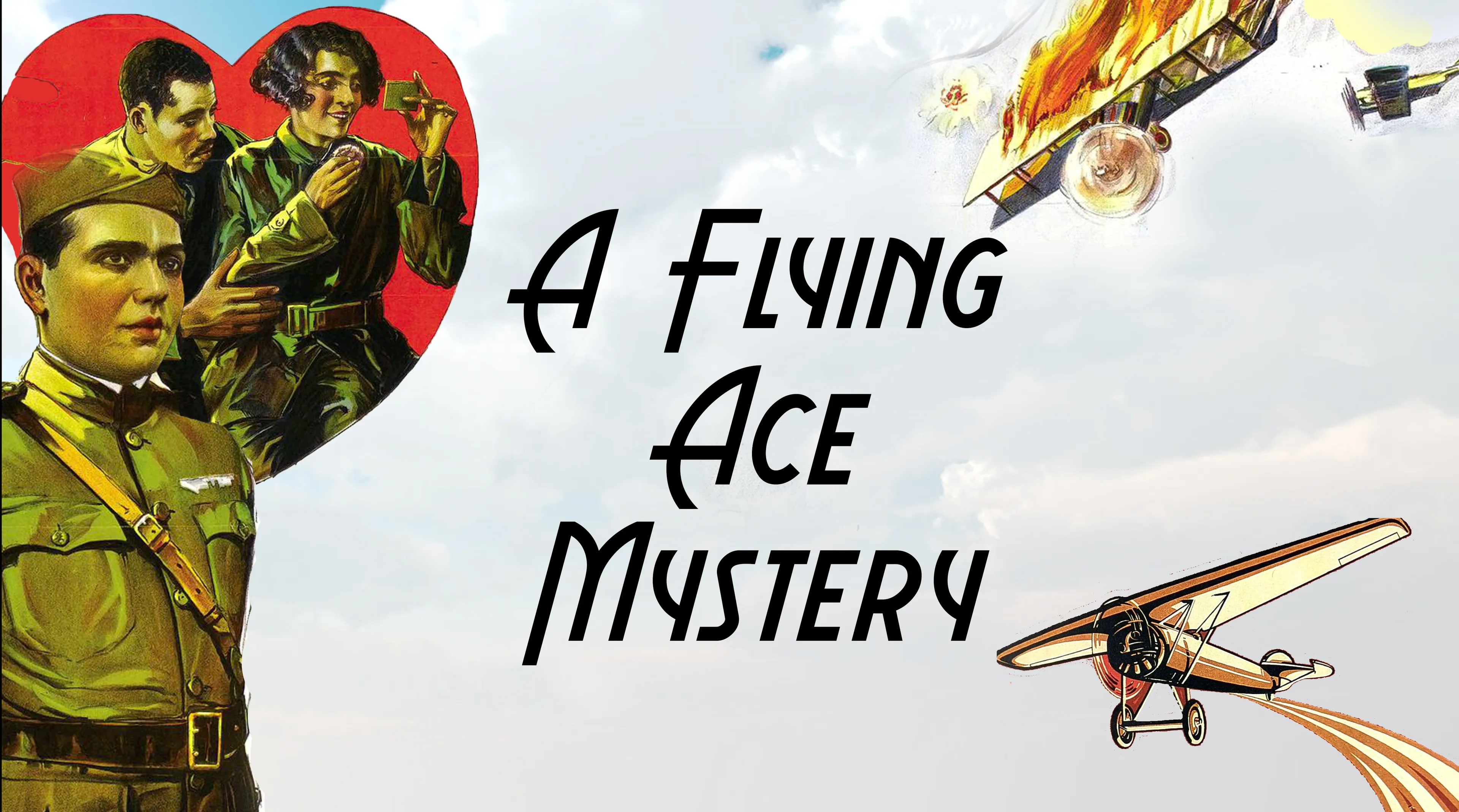 A Flying Ace Mystery poster
